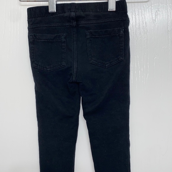 Cat & Jack Black Sweatpant Leggings - Picture 5 of 8